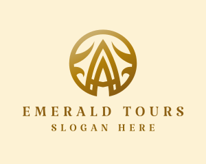 Ornate Boutique Hotel Business logo design