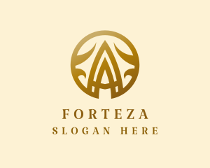 Ornate Boutique Hotel Business logo design