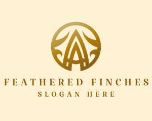 Ornate Boutique Hotel Business logo design