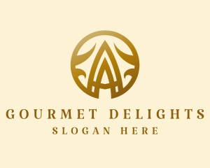 Ornate Boutique Hotel Business logo design