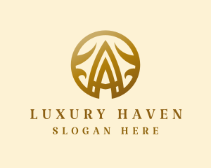 Hotel - Ornate Boutique Hotel Business logo design