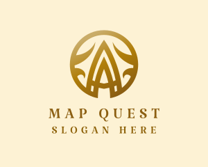 Ornate Boutique Hotel Business logo design