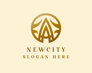 Ornate Boutique Hotel Business logo design