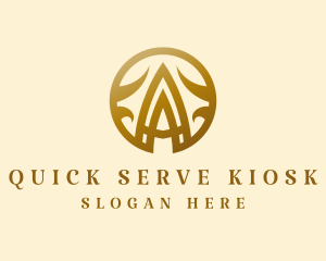 Ornate Boutique Hotel Business logo design