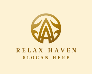 Ornate Boutique Hotel Business logo design