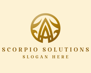 Ornate Boutique Hotel Business logo design