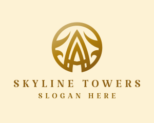 Ornate Boutique Hotel Business logo design