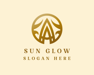 Tanning - Ornate Boutique Hotel Business logo design