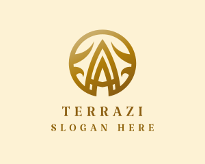 Ornate Boutique Hotel Business logo design