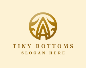 Ornate Boutique Hotel Business logo design