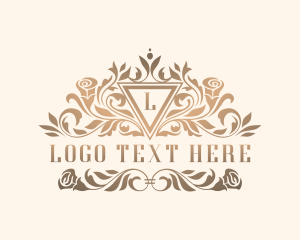 Wedding - Floral Boutique Styling logo design