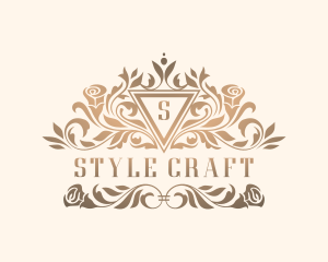 Floral Boutique Styling logo design