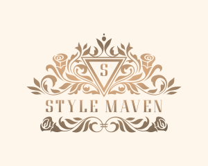 Floral Boutique Styling logo design