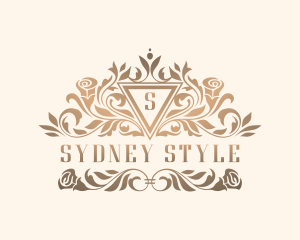 Floral Boutique Styling logo design