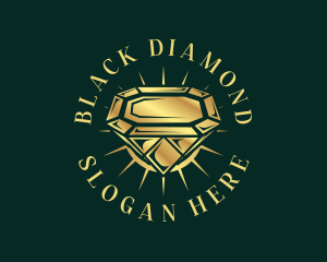 Luxury Diamond Jewelry logo design