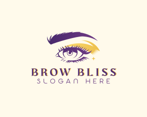 Eyebrow - Beauty Eyebrow Cosmetics logo design