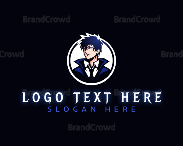 Anime Manga Character Logo