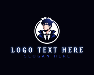 Anime Manga Character logo design