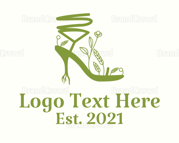 Eco Friendly Heels Logo