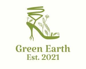 Eco Friendly - Eco Friendly Heels logo design