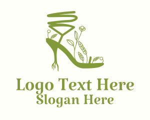 Eco Friendly Heels  Logo