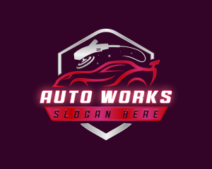 Car Auto Detailing logo design