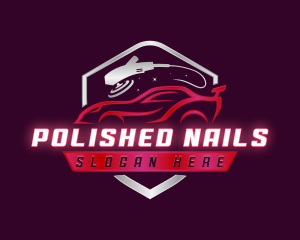 Car Auto Detailing logo design