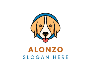 Cute Animal Pet Care logo design