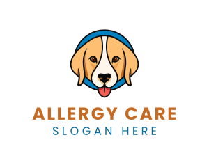 Cute Animal Pet Care logo design