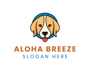 Cute Animal Pet Care logo design