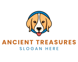 Cute Animal Pet Care logo design