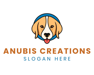 Cute Animal Pet Care logo design