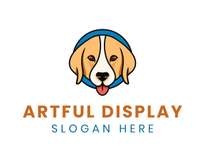 Cute Animal Pet Care logo design