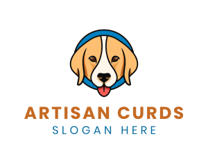 Cute Animal Pet Care logo design