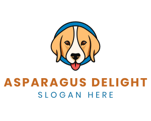 Cute Animal Pet Care logo design