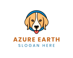 Cute Animal Pet Care logo design