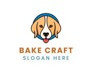 Cute Animal Pet Care logo design