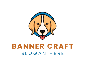 Cute Animal Pet Care logo design