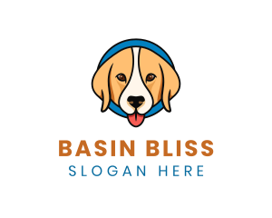 Cute Animal Pet Care logo design