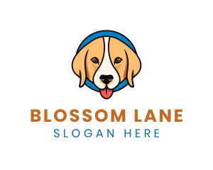 Cute Animal Pet Care logo design