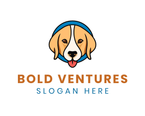 Cute Animal Pet Care logo design