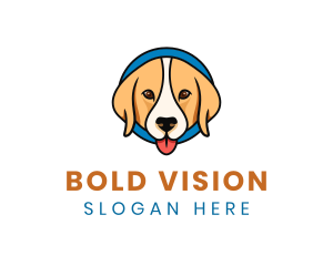 Cute Animal Pet Care logo design