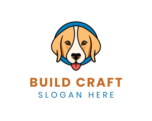 Cute Animal Pet Care logo design