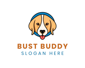 Cute Animal Pet Care logo design