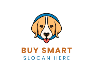 Cute Animal Pet Care logo design