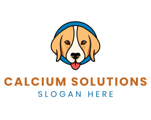 Cute Animal Pet Care logo design