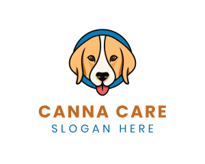 Cute Animal Pet Care logo design