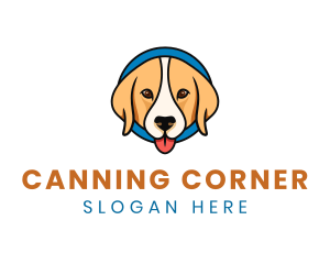 Cute Animal Pet Care logo design