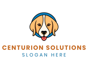 Cute Animal Pet Care logo design