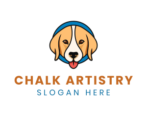 Cute Animal Pet Care logo design